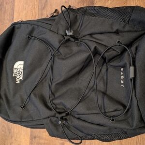 The North Face Jester Backpack with Rose Gold Hardware